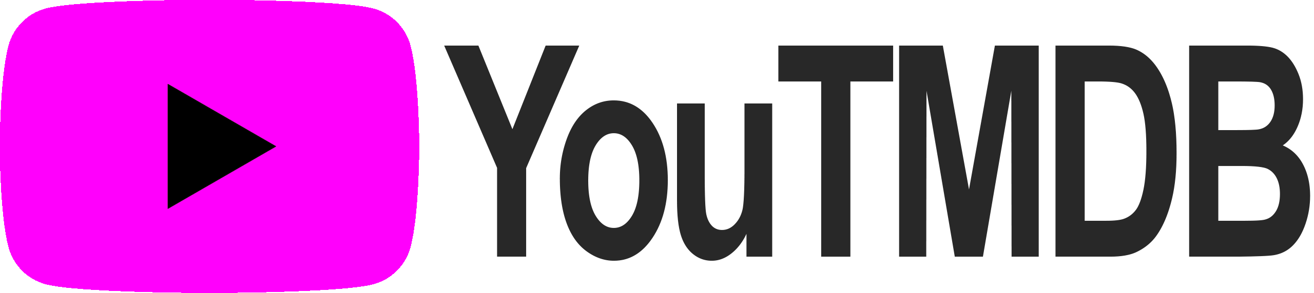 YouTMDB Logo